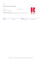 Datasheet for Ricoh 402320, EAN: 4961311012396