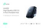 Datasheet for TP-Link UH400, EAN: 6935364091477