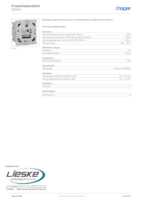 Datenblatt zu Hager G3134, EAN: 4012740893039
