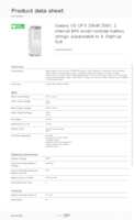 Datasheet for APC GVSUPS20KB4FS