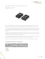 Datasheet for Startech.com USB2004EXTV, EAN: 0065030860031