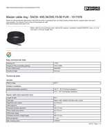 Datasheet for Phoenix Contact 1517576, EAN: 4017918933296
