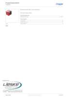 Datenblatt zu Hager TG008, EAN: 3250615870087