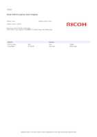 Datasheet for Ricoh 403115, EAN: 4961311850288