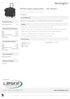 Datenblatt zu Kensington K62565EU, EAN: 50085896625655