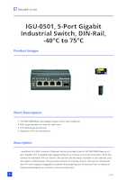 Datasheet for LevelOne IGU-0501, EAN: 4015867223970