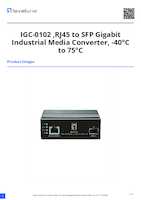 Datasheet for LevelOne IGC-0102, EAN: 4015867223949