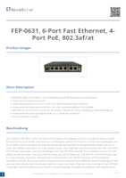 Datenblatt zu LevelOne FEP-0631, EAN: 4015867225851