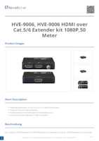 Datenblatt zu LevelOne HVE-9006, EAN: 4015867225738