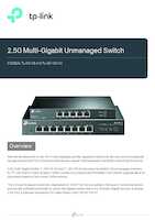 Datasheet for TP-Link TL-SG108-M2, EAN: 6935364052904