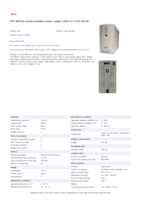 Datasheet for APC BK500, EAN: 0731304016304