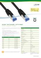 Datenblatt zu Inline 76811S, EAN: 4043718189090