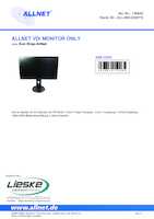Datenblatt zu Allnet ALL-MO-2402TX, EAN: 4038816154965