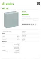 Datenblatt zu Spelsberg 74140201, EAN: 4013902885039