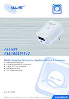 Datasheet for Allnet ALL1682511v2, EAN: 4038816048660