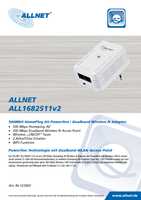 Datenblatt zu ALLNET ALL1682511v2, EAN: 4038816048660