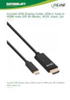 Datasheet for Inline 64112, EAN: 4043718271221