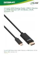 Datenblatt zu Inline 64112, EAN: 4043718271221