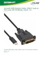 Datasheet for Inline 64131, EAN: 4043718271276