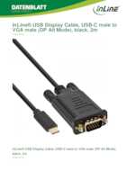 Datasheet for Inline 64142, EAN: 4043718271320