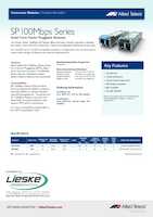 Datasheet for Allied Telesis AT-SPFX/2-90, EAN: 0767035207728
