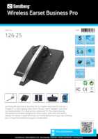 Datasheet for Sandberg 126-25, EAN: 5705730126253