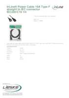 Datasheet for Inline 16658D, EAN: 4043718232147