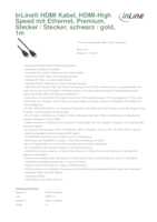Datenblatt zu Inline 17501P, EAN: 4043718210794