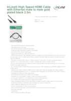 Datasheet for Inline 17522P, EAN: 4043718210831