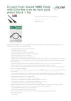 Datasheet for Inline 17511P, EAN: 4043718210817