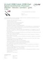 Datenblatt zu Inline 17511P, EAN: 4043718210817