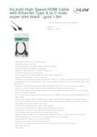 Datasheet for Inline 17502C, EAN: 4043718210893