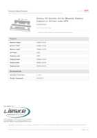 Datasheet for APC GVSOPT002, EAN: 0731304343042