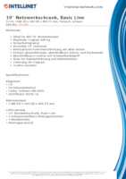 Datenblatt zu Intellinet 715386, EAN: 0766623715386