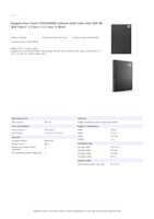 Datasheet for Seagate STKG500400, EAN: 3660619040605