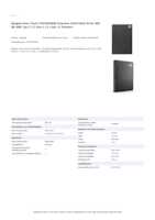 Datenblatt zu Seagate STKG500400, EAN: 3660619040605