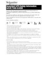 Datasheet for APC SRV6KI, EAN: 0731304338017