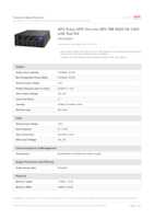 Datasheet for APC SRV6KRIRK, EAN: 0731304346296