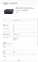 Datasheet for APC SRV6KRILRK, EAN: 0731304346289
