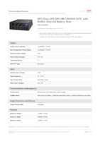 Datasheet for APC SRV10KRIRK, EAN: 0731304346197