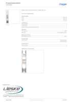 Datasheet for Hager UF51W6, EAN: 3250616160323