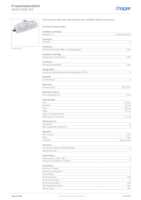 Datenblatt zu Hager GKEV03SET52, EAN: 4012740002714