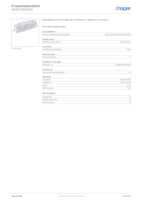 Datenblatt zu Hager GKEV03WK02, EAN: 4012740002561