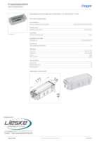 Datenblatt zu Hager GKVD26WK01, EAN: 4012740002981