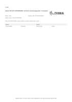 Datasheet for Zebra SW-SOTI-MCNOMAINT