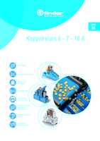 Datasheet for Finder 583490240060, EAN: 8012823370767