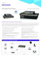 Datenblatt zu Netgear GS305-300PES, EAN: 0606449140095