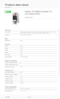 Datasheet for APC GVSBBK100K200H, EAN: 0731304342878