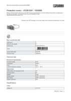 Datenblatt zu Phoenix Contact 1652606, EAN: 4017918953034