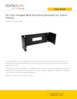 Datasheet for Startech.com WALLMOUNTH4, EAN: 0065030783521